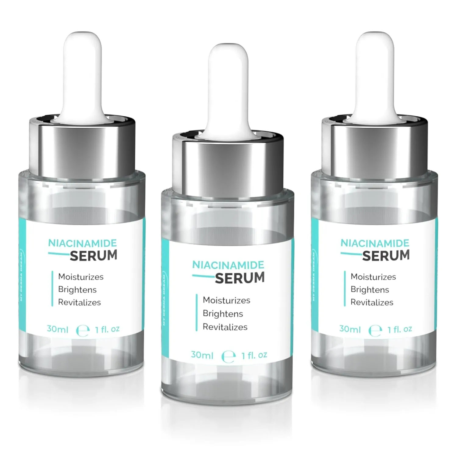 | Niacinamide Serum 5% for Face - Aids in Minimizing Pores, Fading Dark Spots, and Reducing Redness - Rich in Antioxidant Vitamin B3 - Anti-Aging Face Serum - 90 Day Supply