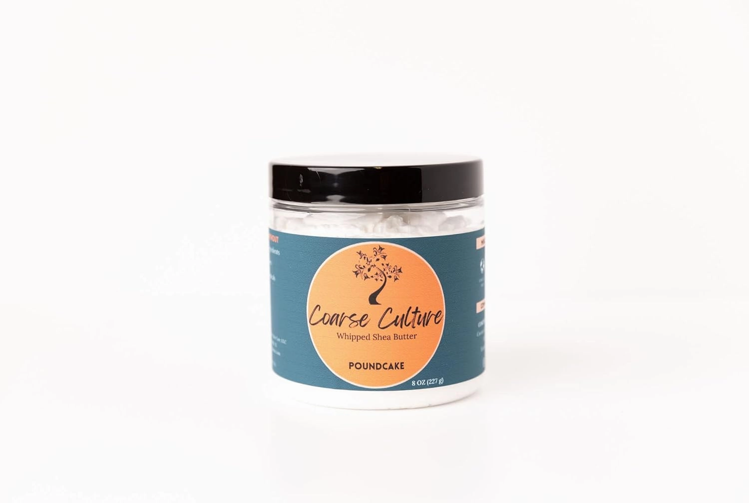 100% Vegan Whipped Shea Butter (Poundcake) Nourish Skin   Strengthen Hair