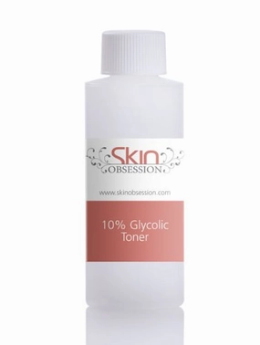 10% Glycolic Acid Antiaging Toner with DMAE and Soy for soft, glowing skin!