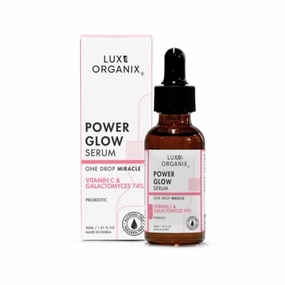 1 Bottle Lux Organix PH Power Glow Vita Glow C Serum, 30ml