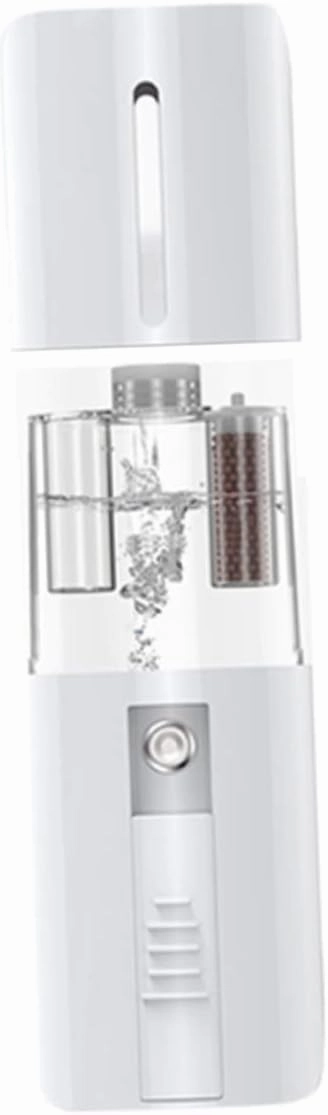 1pc USB Rechargeable Nano Facial Mister Portable Skin Humidifier for Moisturizing Refreshing Compact Face Mist Sprayer for Toner and Makeup