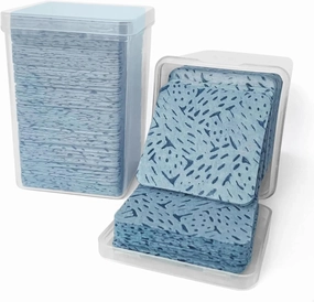 200PCS Lint Free Nail Wipes – Non-Woven Cotton Pads for Nail Polish Removal, Eyelash Glue Cleaning, Makeup Remover, Cosmetic Use – Disposable, Soft, Absorbent Wipes for Salon & Home Use