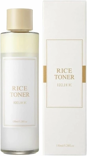 2pcs 150ml Rice Toner Moisturizing Firming Skin Soothing Repairing Skin Barrier Nicotinamide Brightening Rice Facial Toner Skin Care