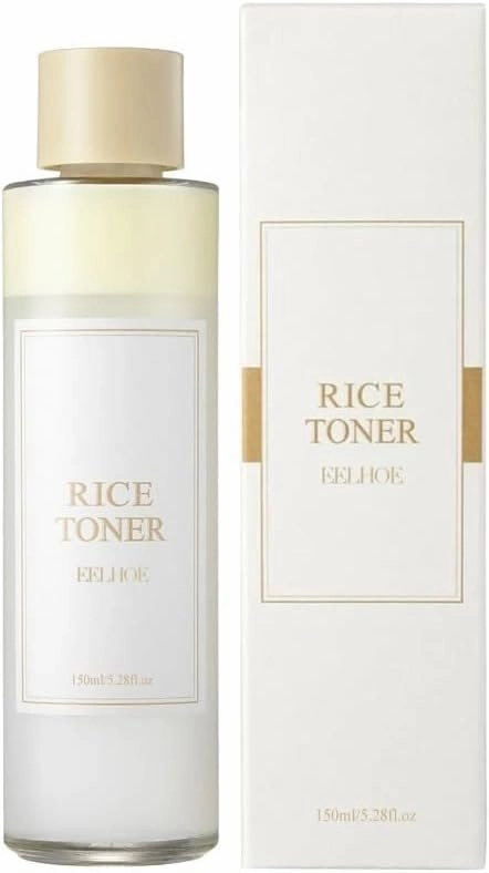2pcs 150ml Rice Toner Moisturizing Firming Skin Soothing Repairing Skin Barrier Nicotinamide Brightening Rice Facial Toner Skin Care
