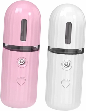 2pcs Nano Mist Spray Toner Spray for Face Portable Face Moisturizing Mist