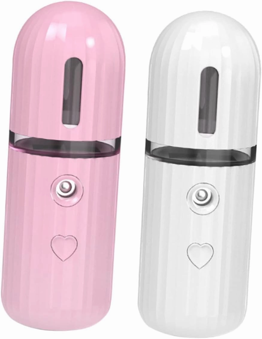 2pcs Nano Mist Spray Toner Spray for Face Portable Face Moisturizing Mist