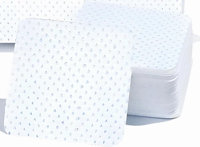 300PCS Lint Free Wipes for Nails – White Nail Remover Pads for Gel Polish Removal, Nail Cleaning, Eyelash Extensions & Makeup – Soft Nonwoven Cotton Pads for Manicure, Pedicure & Facial Use