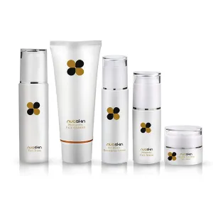 5-Piece Skin Care Set with Facial Cleanser Toner Lotion Cream - Self Care Gifts for Ladies, Anti-Aging Skin Care Sets for Women - Full Size Day and Night Kit