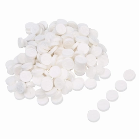 500pcs Pure Cotton Compressed Paper, Water Absorption, Moisturizing, Air Permeability, Fit with Expanding, Compressible, Condensed
