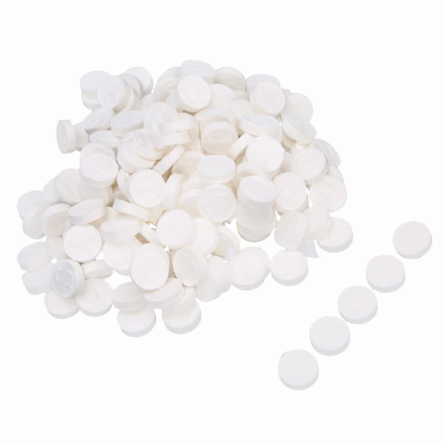 500pcs Pure Cotton Compressed Paper, Water Absorption, Moisturizing, Air Permeability, Fit with Expanding, Compressible, Condensed