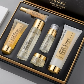 6-Step Refresher Course Skincare Set For Dry Combination Skin Types For Women Skin Care Set