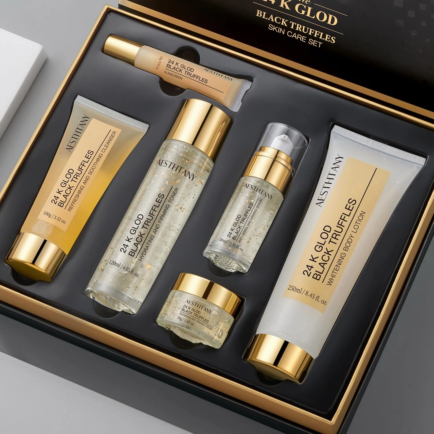 6-Step Refresher Course Skincare Set For Dry Combination Skin Types For Women Skin Care Set