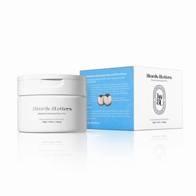 [3W8L] Moisture Calming Clear Pads 70 counts | Vegan Toner Pad For All Skin Types | Gentle Facial Peels & Resurfacing Treatment | Korean Skin Care | k-beauty | 3Words 8Letters
