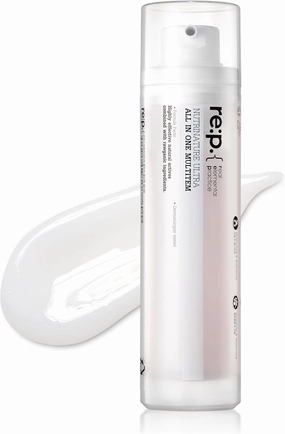 [K-Beauty] Neogen RE:P Nutrinature All-in-One Multitem | Vegan Hypoallergenic Moisturizer Face Cream Combining Toner, Essence & Emulsion 3.38 fl oz