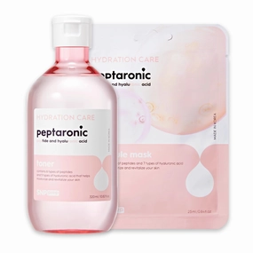 [K Beauty SNP] Peptaronic Toner & Mask