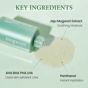 [KUNDAL] Mugwort Soothing Energy Serum with Panthenol and Niacinamide | 1.01fl oz (30ml)