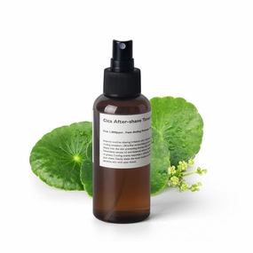 [Lazy Society] Premium Cica After Shaving Toner Spray for Men - Soothes Men’s Skin Troubles, Skin-Protector Hydrating Formula Smooth Post-Shave Experience, Minimizes Irritation Sensitive Skin 4.05 oz
