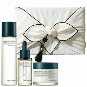 [PKY] Pyunkang Yul Calming Skincare Gift Set with Premium Gift Wrapping, Instantly Calms Sensitive Skin,vegan, Korean Skincare (3-item set)