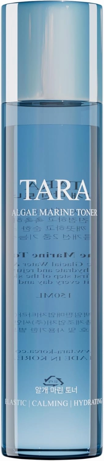 [TARA] Algae Marine Toner 150ml - Rejuvenate, Hydrate, Soothe, Transparent