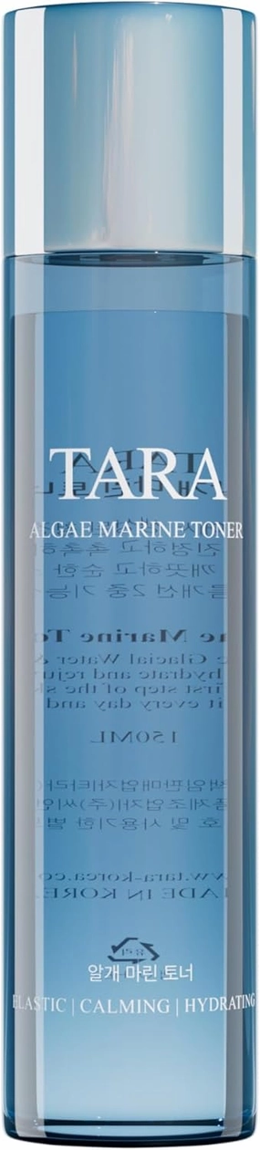 [TARA] Algae Marine Toner 150ml - Rejuvenate, Hydrate, Soothe, Transparent