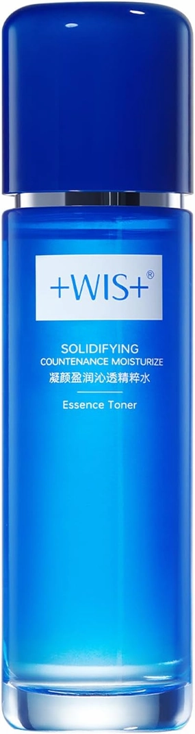  WIS  Power Hydrating Toner with Hyaluronic Acid, Effective Soothing for Sensitive Skin, Daily Face Skin Care for Dry to Normal Skin (4 fl.oz)