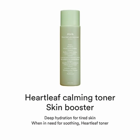 Abib Heartleaf calming toner Skin booster 200ml