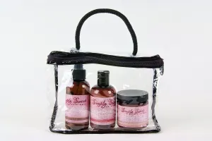 ACNE THERAPY KIT (4oz SET with BAG) Facial Cleanser Toner Moisturizer Blemish Skin Care Oily Clogged Pores Blackheads Pimples
