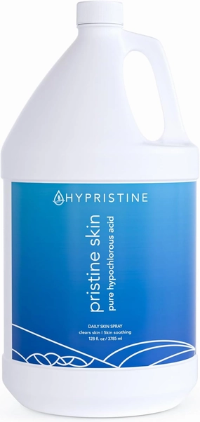 Advanced Face & Body Spray and Cleanser for PristineSkin Hypochlorous Acid Skin Spray All-Natural, Soothing Redness & Irritation Relief
