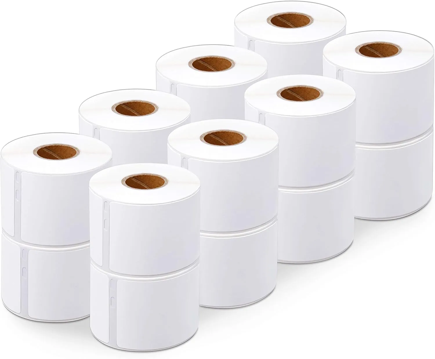 Aegis Adhesives - Compatible Labels Replacement for DYMO 30258 (2-1/8" X 2-3/4") Diskette Media & Veterinary - Use with Labelwriter 450, 450 Turbo, 4XL Printers (16 Rolls)