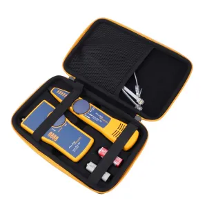 Aenllosi Hard Carrying Case Replacement for Fluke Networks IntelliTone Pro 200 Toner and Probe Kit