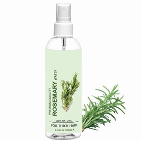 Aero Rosemary Hair Spray, R.osemary Water for H.air Growth, Ro.se Mary Water S.pray, Roj Meri Hydrosol, Ros.e Merry Mist with Sp.rayBottle, Roseberry Steam Distilled Reviver 100% Pure Natural (200 ml)