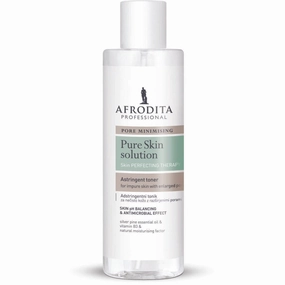 Afrodita Pure Skin Solution Astringent Toner - 190 ml