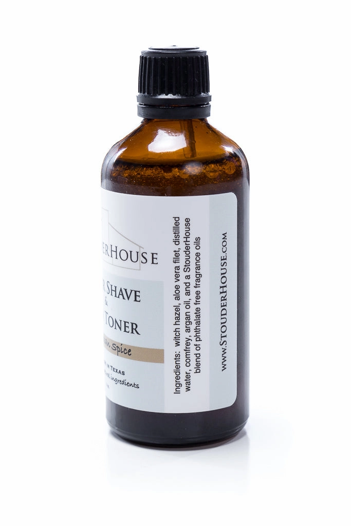 After Shave & Skin Toner - Moroccan Spice