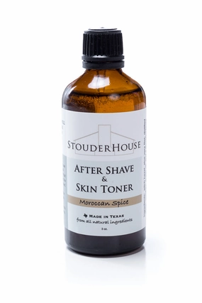 After Shave & Skin Toner - Moroccan Spice