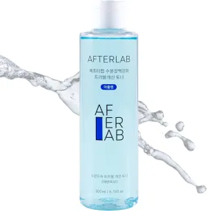 AFTERLAB Hydrating Barrier Clarifying Toner Azulene - PH5.5 Water-Based Hydrating Toner for Soothing Skin and Reducing Breakouts - Korean Skin Care (6.76 Fl Oz)