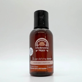 Age Defying Silk Peptide Gel Toner - Hydrating Toner - Plant-Based Hyaluronic Acid toner 2oz