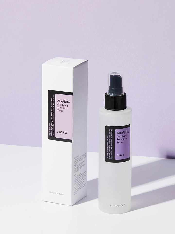AHA/BHA Revitalising Clarifying Treatment Toner | COSRX
