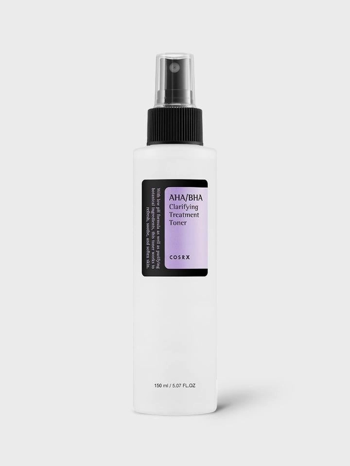 AHA/BHA Revitalising Clarifying Treatment Toner | COSRX