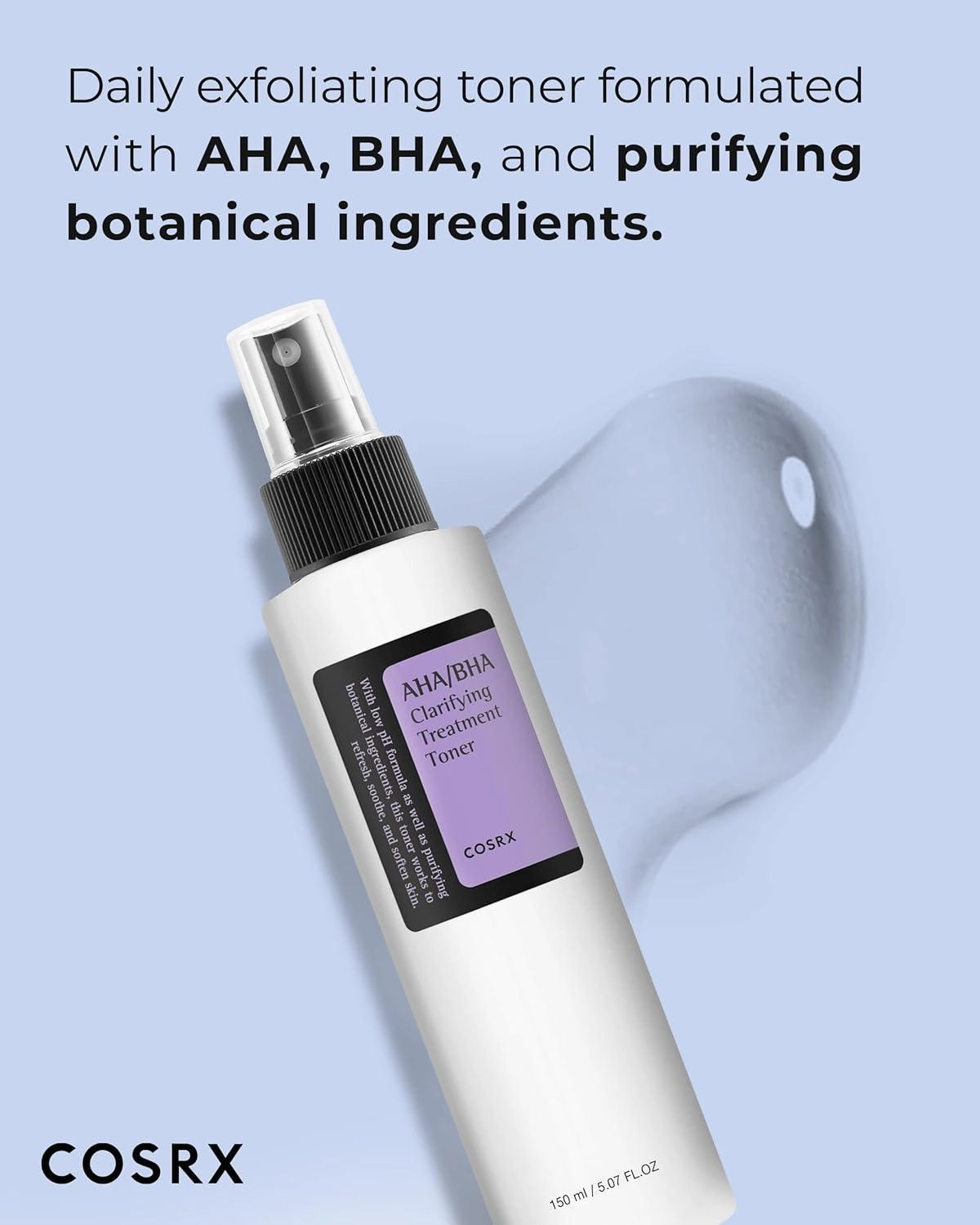 AHA/BHA Revitalising Clarifying Treatment Toner | COSRX