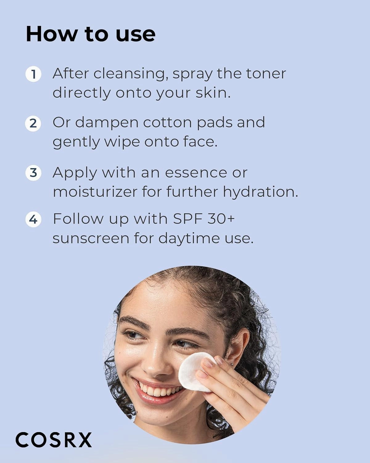 AHA/BHA Revitalising Clarifying Treatment Toner | COSRX