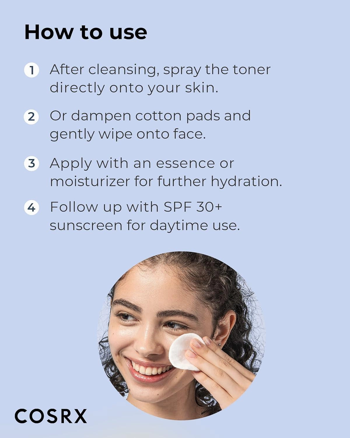 AHA/BHA Revitalising Clarifying Treatment Toner | COSRX