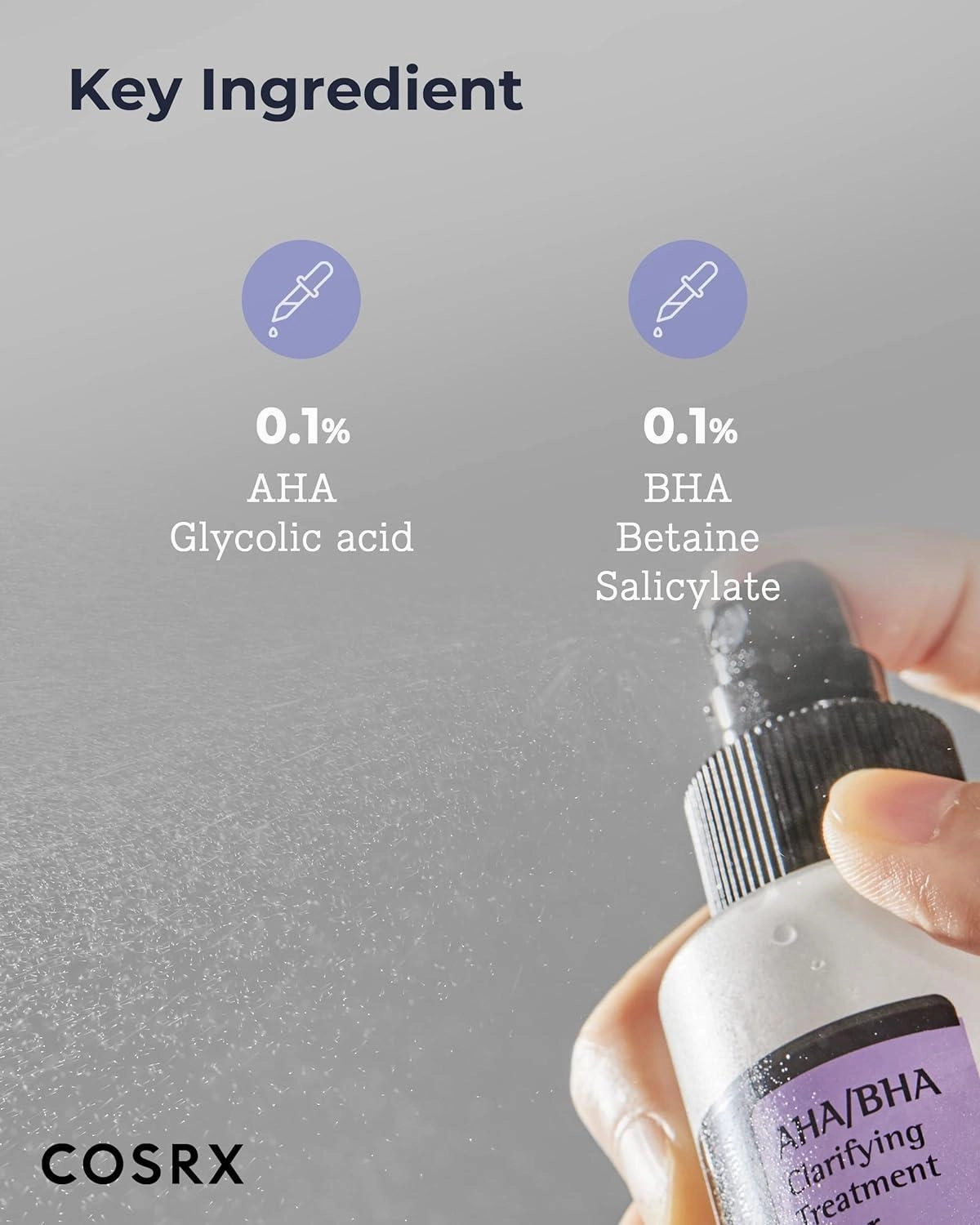 AHA/BHA Revitalising Clarifying Treatment Toner | COSRX