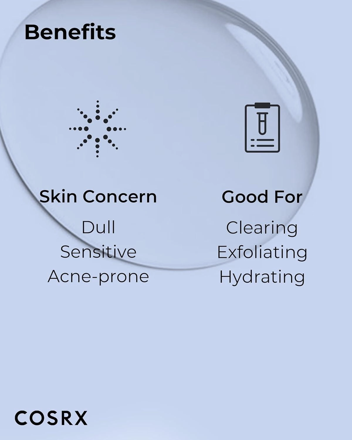 AHA/BHA Revitalising Clarifying Treatment Toner | COSRX