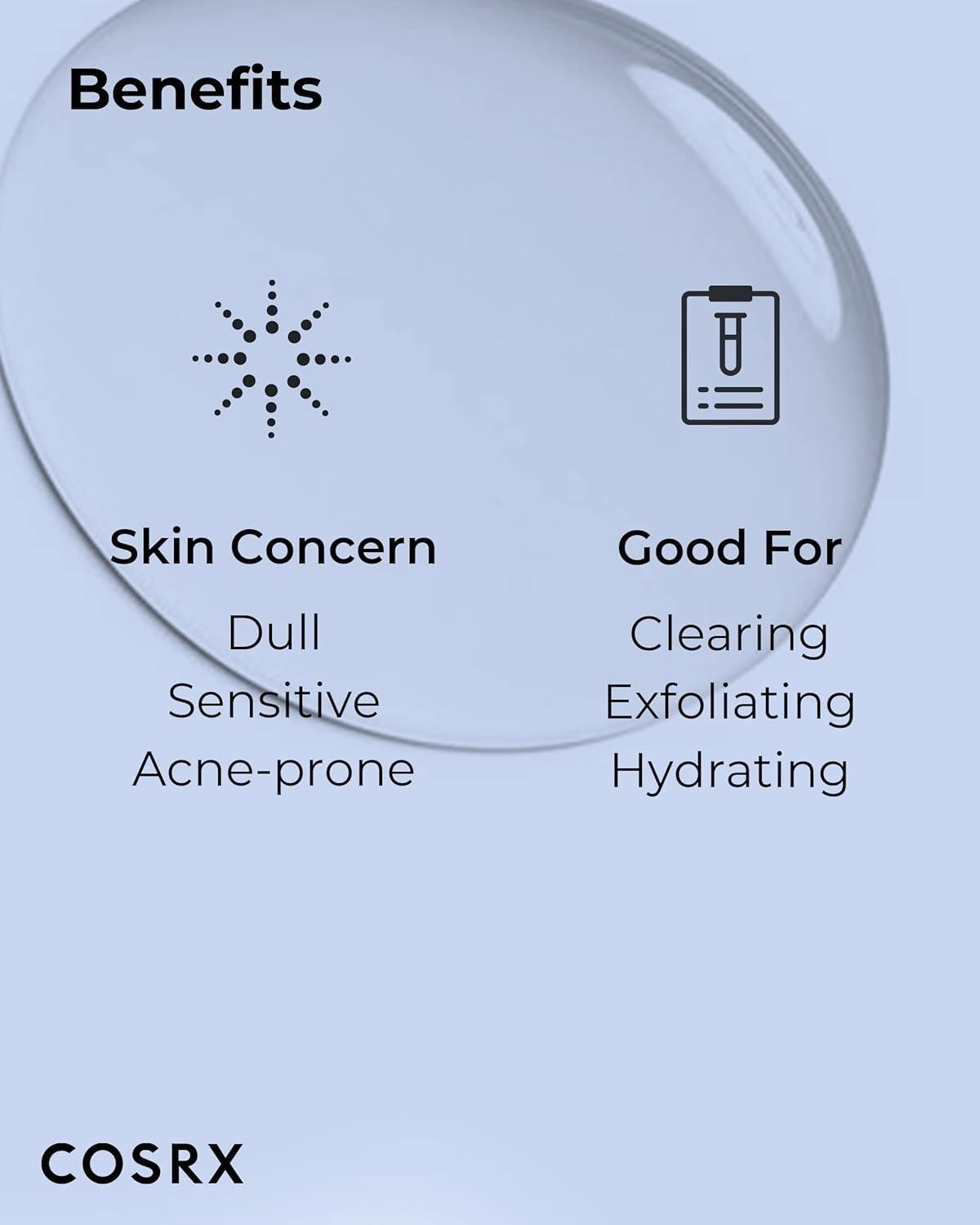 AHA/BHA Revitalising Clarifying Treatment Toner | COSRX