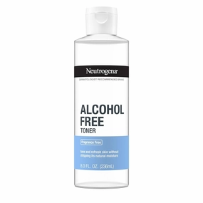 Alcohol-Free Gentle Daily Fragrance-Free Face Toner to Tone & Refresh Skin, Toner Gently Removes Impurities & Reconditions Skin, Hypoallergenic, 8 Fl. Oz