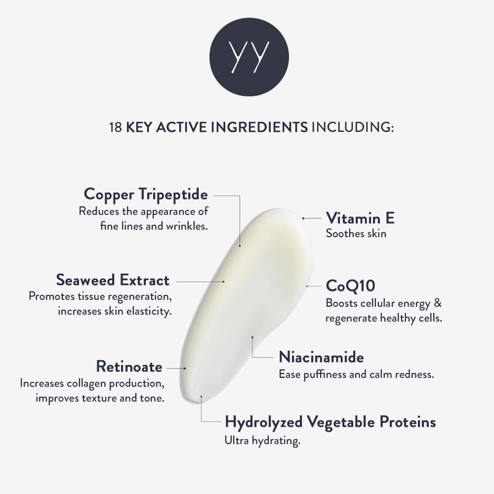 All-in-one Night Cream | Combines a moisturizer, Toner, and Anti-Aging Cream | Made in The U.S.A.