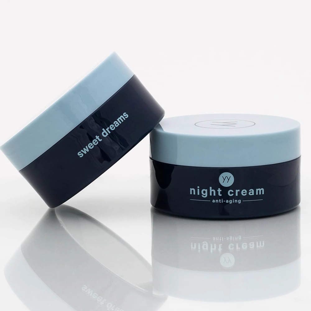 All-in-one Night Cream | Combines a moisturizer, Toner, and Anti-Aging Cream | Made in The U.S.A.