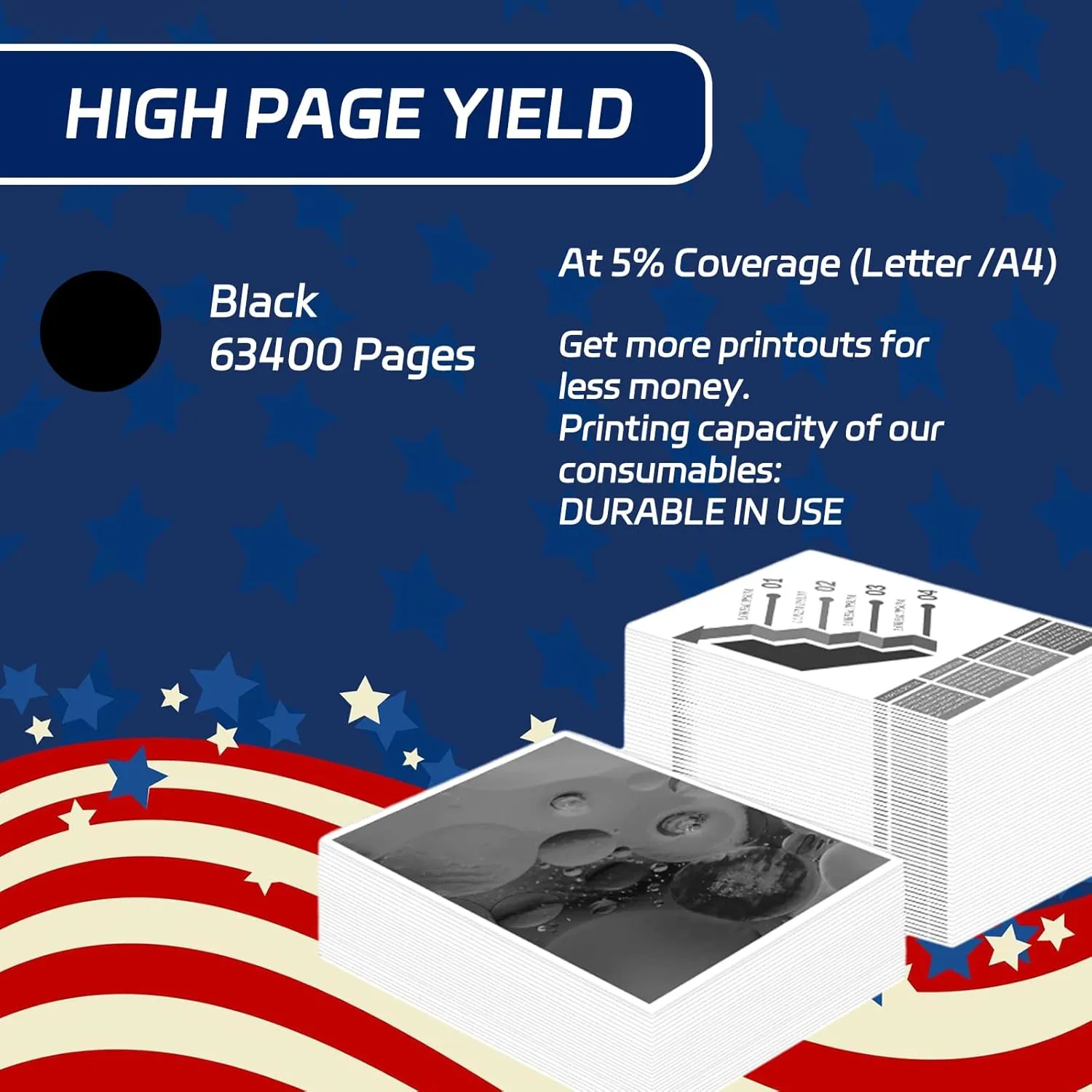 ALLC Compatible for Toshiba T-6000 Toner Cartridges Work for Toshiba E Studio 520 523 555 556 600 603 655 656 Printers, with Chip, High Yield 63400 Pages, Clear Printing (1 Pack Black)