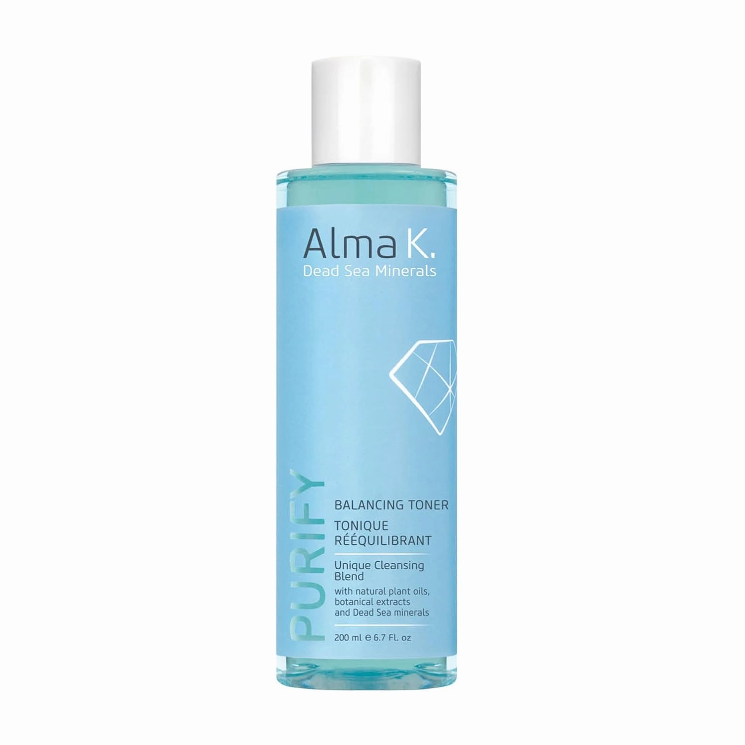 Alma K Balancing Toner - Alcohol-Free Skin - Hydrating for Face - Moisturizing Toner for Dry Skin - 6.7 oz