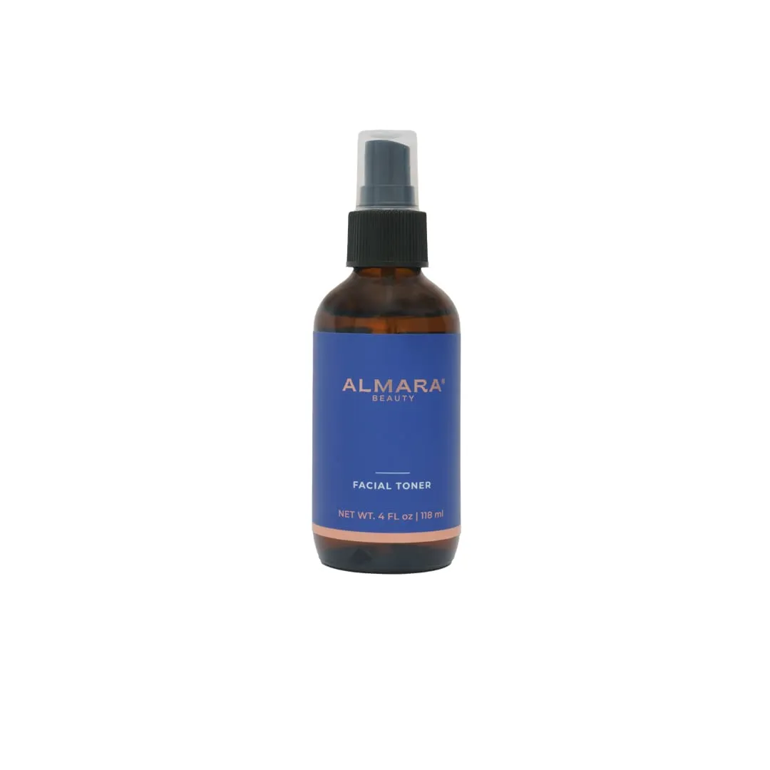 Almara Beauty | Facial Toner with Aloe Vera and Witch Hazel | For all skin types